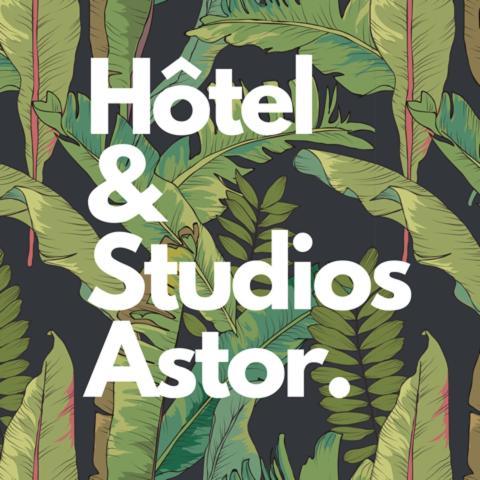Hotel & Studios Astor Juan-les-Pins Esterno foto