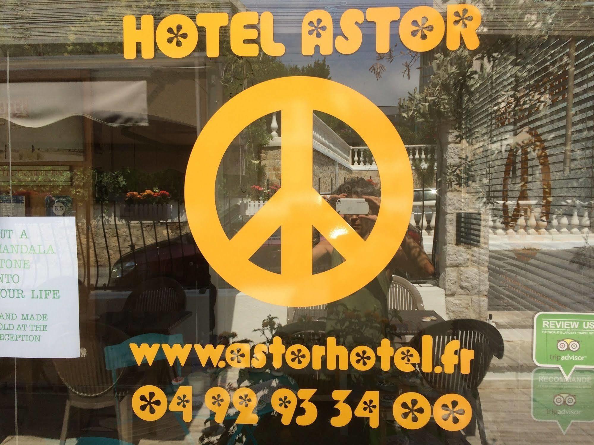 Hotel & Studios Astor Antibes Esterno foto